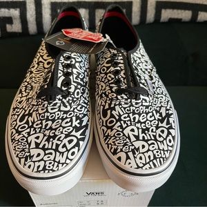 Vans x A Tribe Called Quest authentics